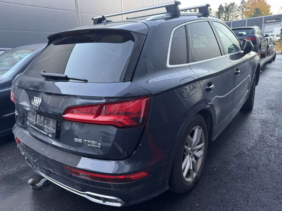 Audi Q5 2017-->> (Type II) delebil , Motorkode: DLG|N/A, Girkassekode: 