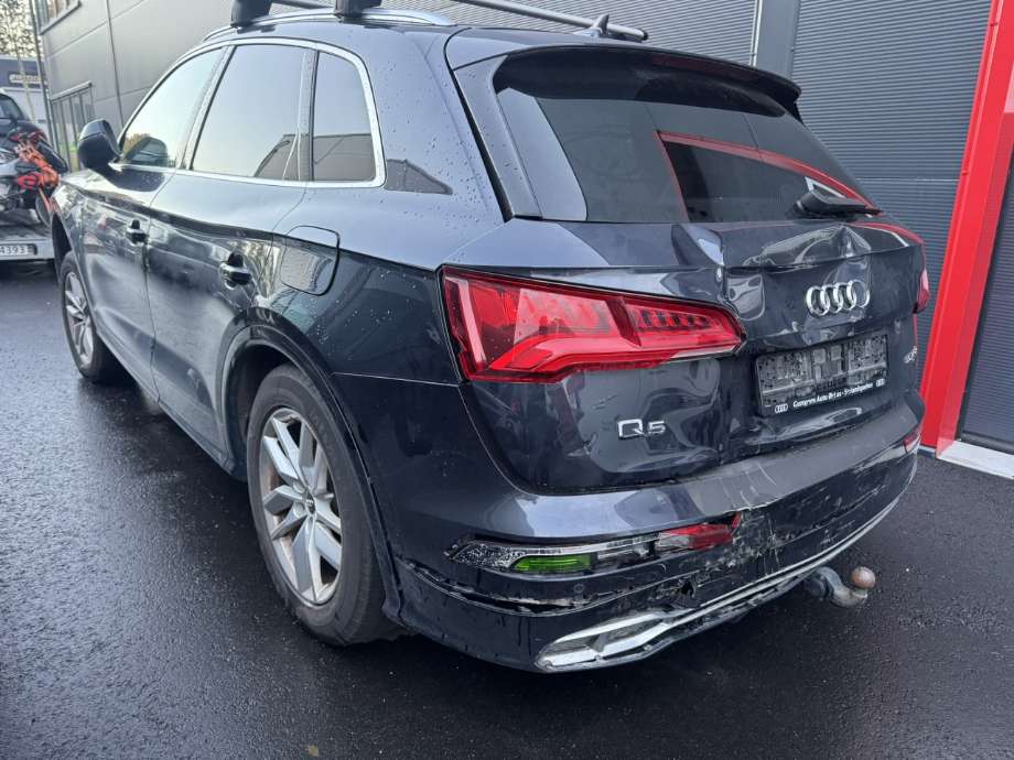 Audi Q5 2017-->> (Type II) delebil , Motorkode: DLG|N/A, Girkassekode: 