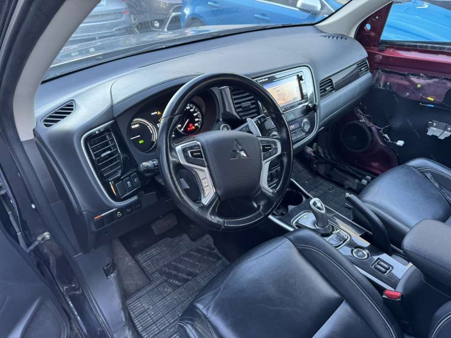 Mitsubishi Outlander 2015-->> (Type III, Fase 2) delebil , Motorkode: 4B11|S61|Y61, Girkassekode: 