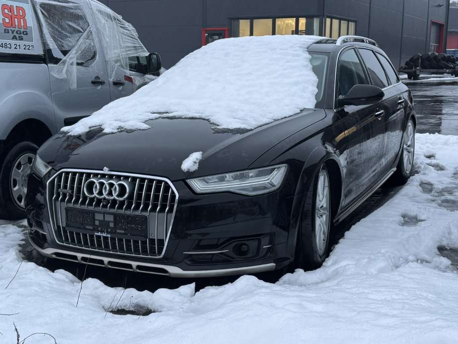 Audi A6, Allroad, 2015-2019 (C7, Type III, Fase 2) (C7) delebil , Motorkode: CRTF, Girkassekode: PLZ