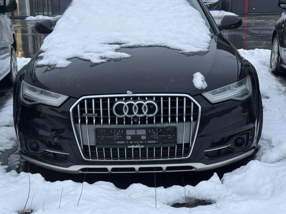 Audi A6, Allroad 2015-2019 (Type III, Fase 2) (C7) delebil , Motorkode: CRTF, Girkassekode: PLZ