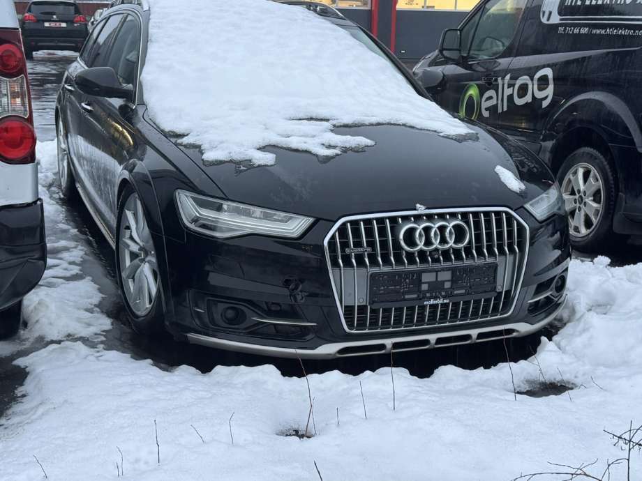 Audi A6, Allroad 2015-2019 (Type III, Fase 2) (C7) delebil , Motorkode: CRTF, Girkassekode: PLZ