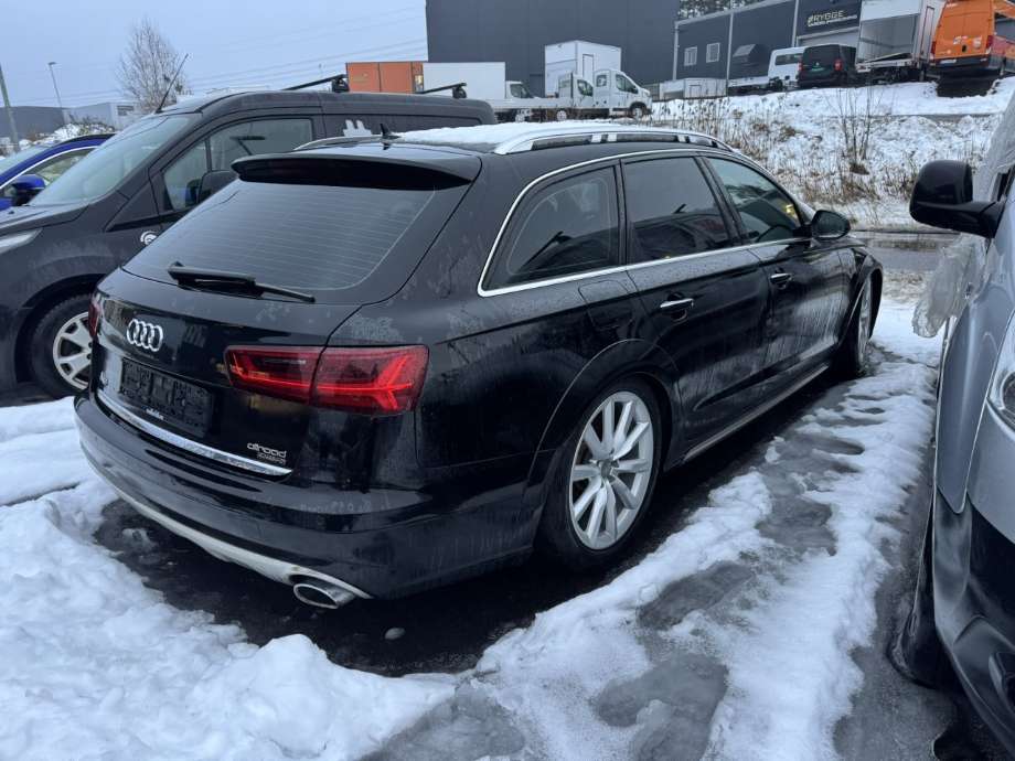 Audi A6, Allroad 2015-2019 (Type III, Fase 2) (C7) delebil , Motorkode: CRTF, Girkassekode: PLZ