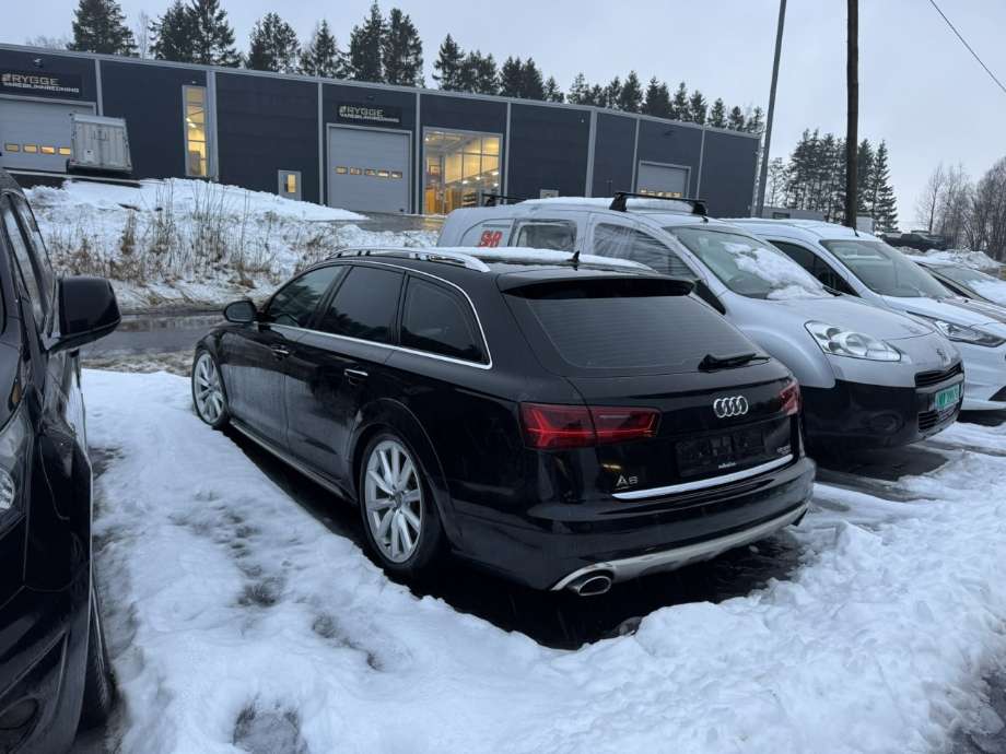 Audi A6, Allroad 2015-2019 (Type III, Fase 2) (C7) delebil , Motorkode: CRTF, Girkassekode: PLZ
