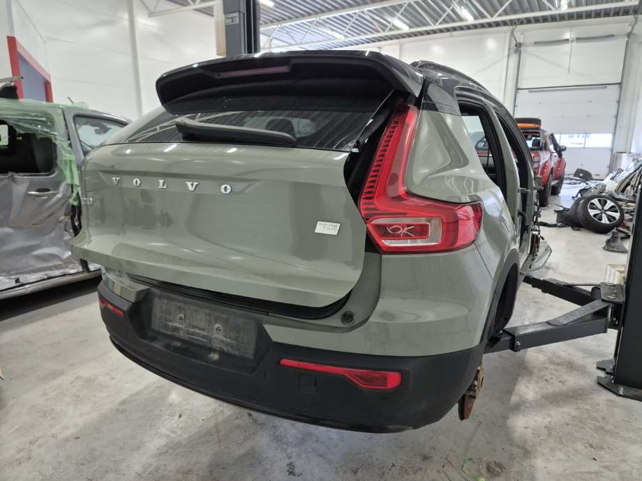 Volvo XC40, 2018-2024  delebil , Motorkode: EAD3.1