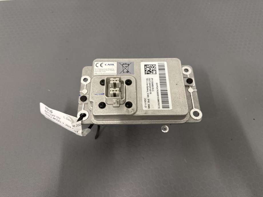 Batteri 12V til Tesla Model Y, 2024-->> (Type II) (1598486-00-G)