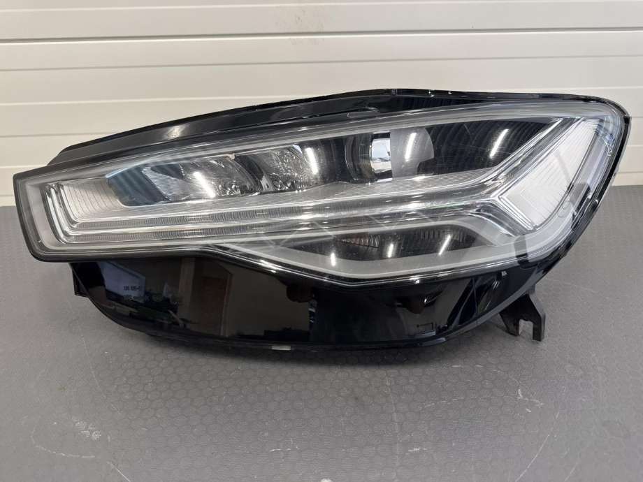 Frontlykt venstre full-LED til Audi A6, Allroad, 2015-2019 (Type III, Fase 2) (C7) (C7) (4G0 941 773 H)