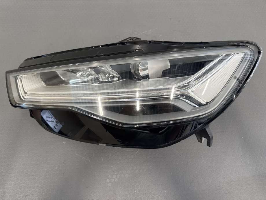 Frontlykt venstre full-LED til Audi A6, Allroad 2015-2019 (Type III, Fase 2) (C7) (C7) (4G0 941 773 H|)