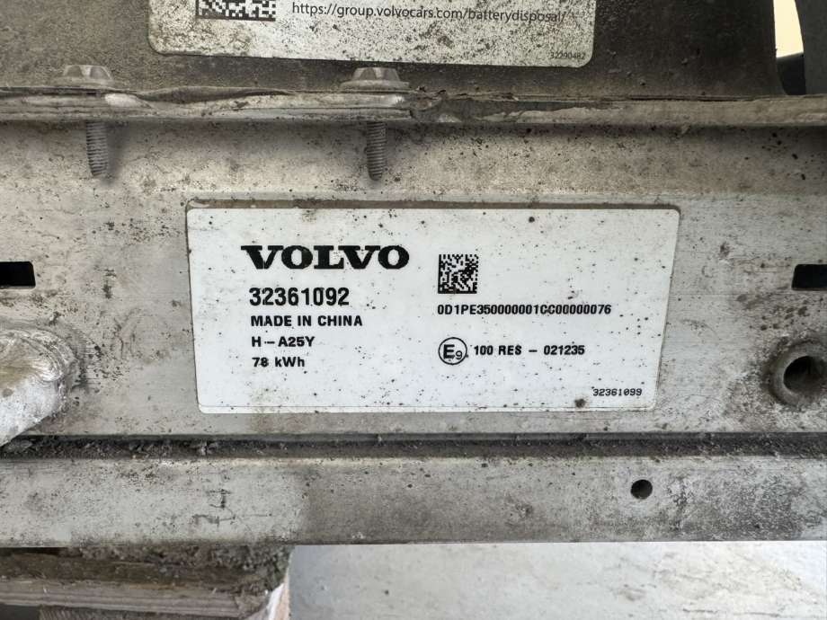Batteripakke elbil til Volvo XC40 2018-2024  (32361092|)