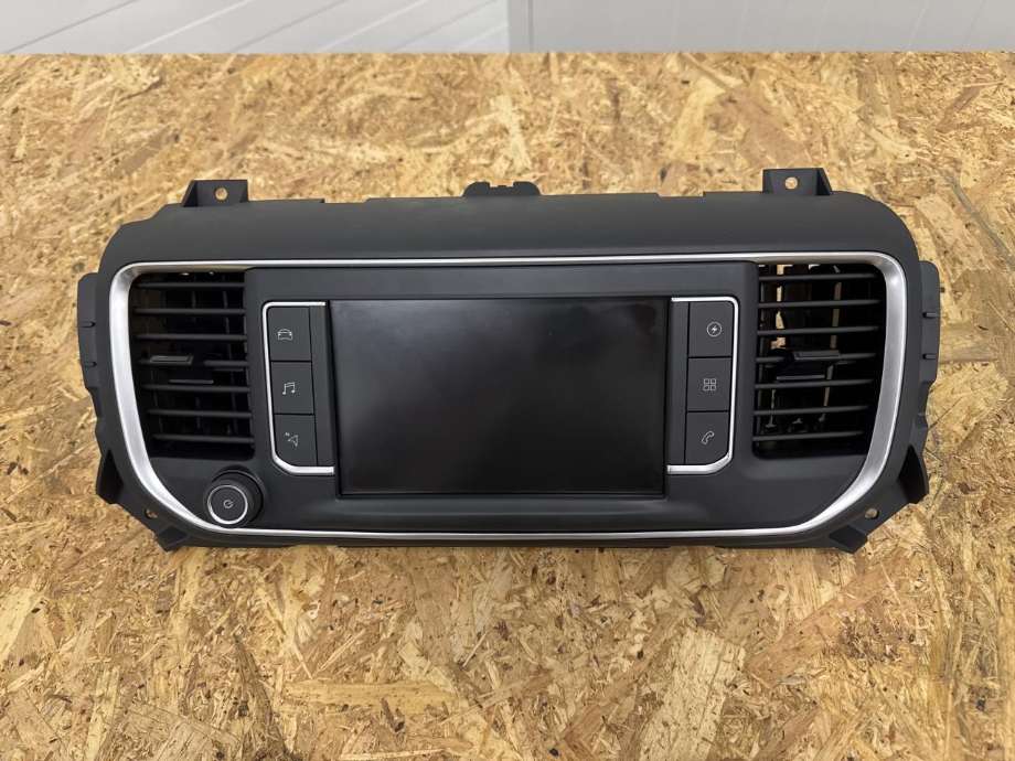 Bilstereo navigasjon skjerm til Toyota Proace, 2016-->> (Type II)  (SU001B4039)