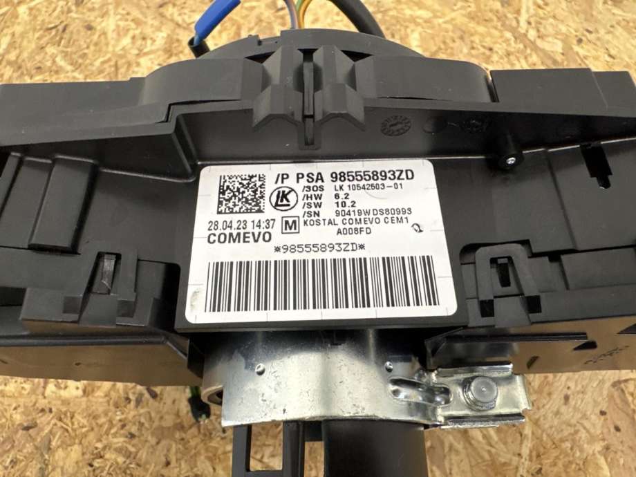 Bryter combi til Toyota Proace 2016-->> (Type II)  (98555893ZD|)