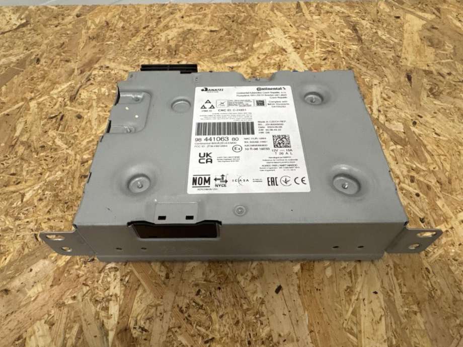 Bilstereo navigasjon til Toyota Proace, 2016-->> (Type II)  (9844106380)