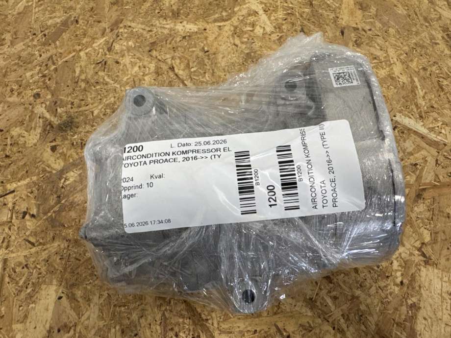 Aircondition kompressor elbil til Toyota Proace 2016-->> (Type II)  (SU001B7200|)