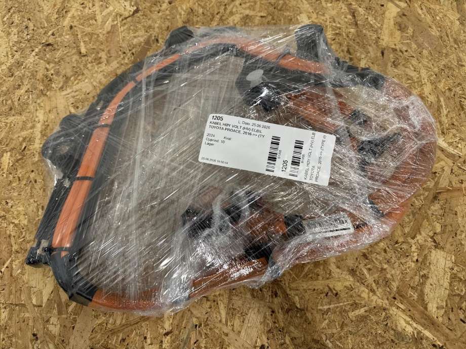 Kabel høy volt (HV) elbil til Toyota Proace 2016-->> (Type II)  (98 402 617 80|)