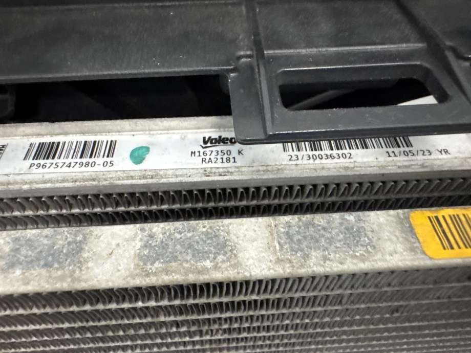 Radiatorpakke til Toyota Proace 2016-->> (Type II)  (SU001A3638|SU001A4737|9805897480-01)