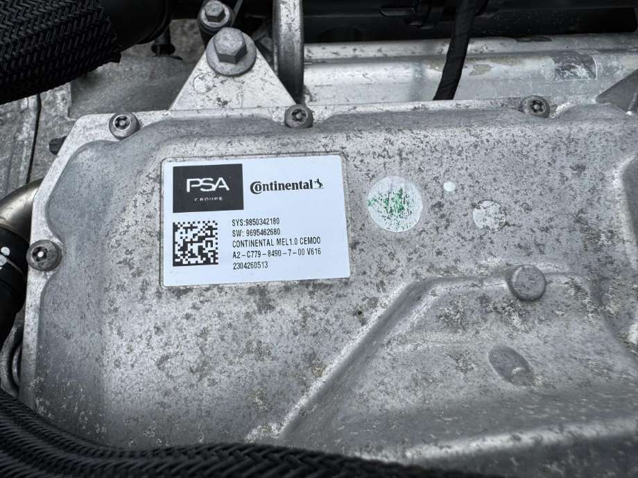 Motor elbil foran til Toyota Proace 2016-->> (Type II)  (SU001C4281|9850342180|)
