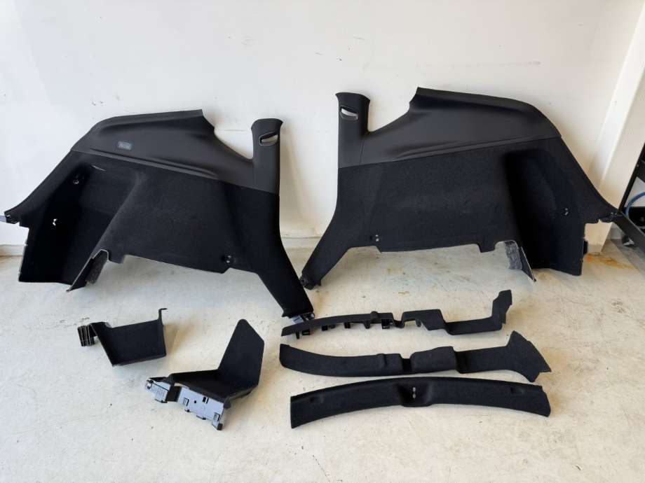 Innredning diverse til Tesla Model Y 2024-->> (Type II)