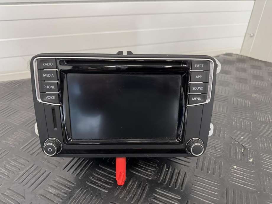 Bilstereo navigasjon skjerm til VW Caddy, 2020-->> (Type IV) (5K7035200K)