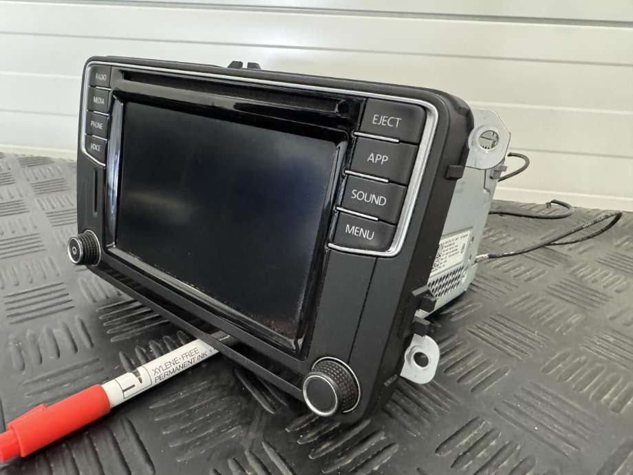 Bilstereo navigasjon skjerm til VW Caddy 2020-->> (Type IV) (5K7035200K|)