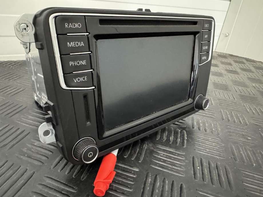 Bilstereo navigasjon skjerm til VW Caddy 2020-->> (Type IV) (5K7035200K|)