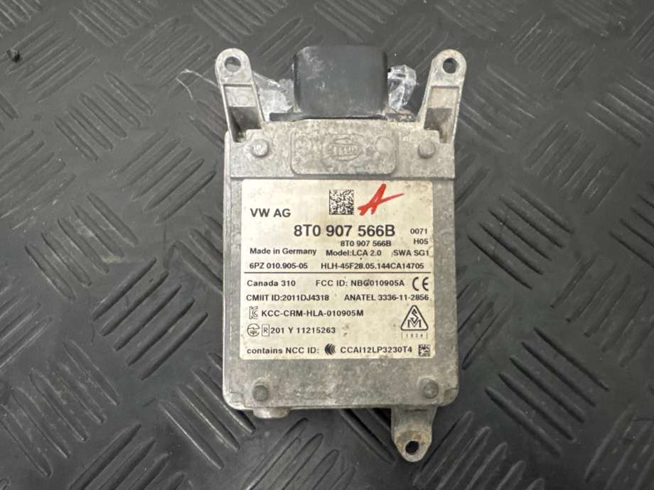 Sensor radar til Audi Q5 2012-2017 (Type I, Fase 2) (8T0907566B|)
