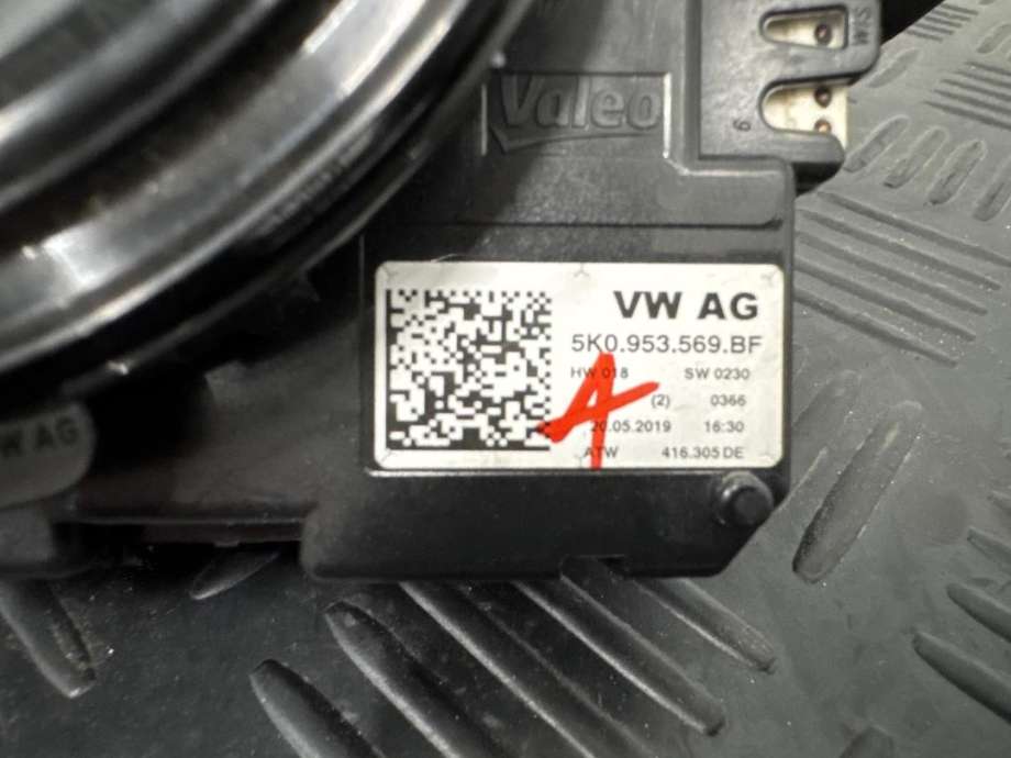 Bryter combi til VW Caddy 2020-->> (Type IV) (5K0953502K|)