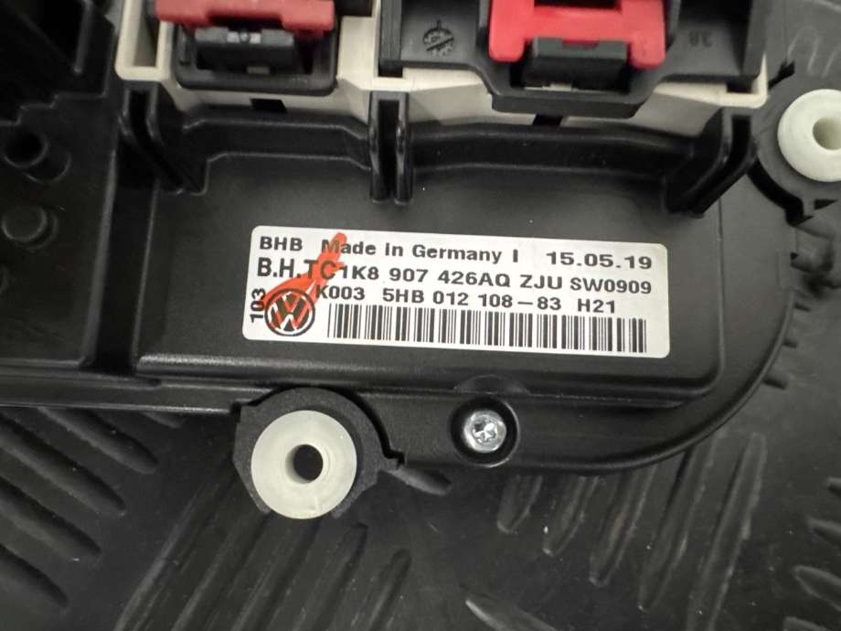 Varmeapparat betjening til VW Caddy 2020-->> (Type IV) (1K8907426AQ|)