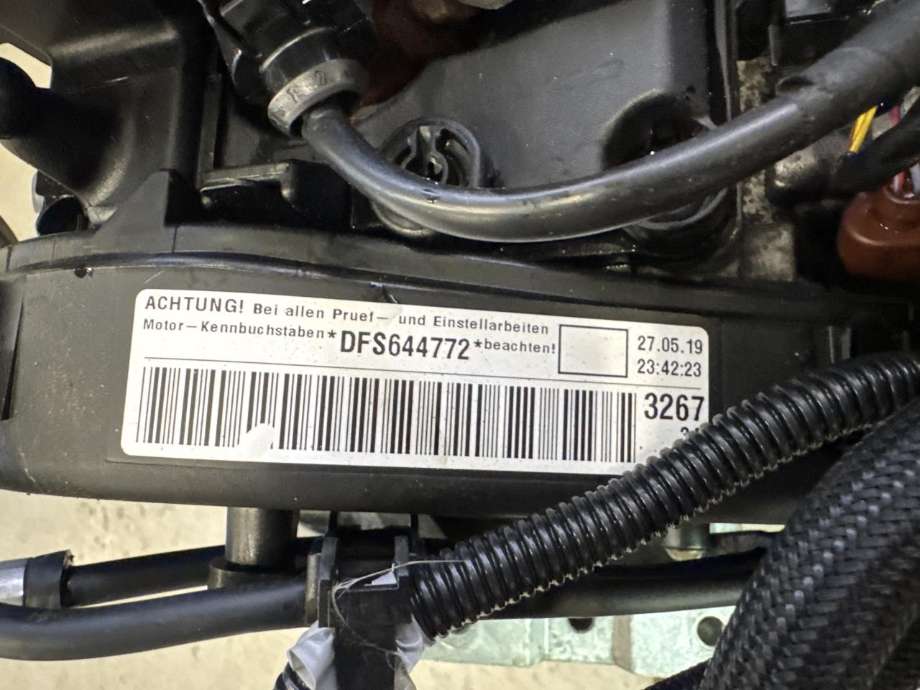 Motor diesel til VW Caddy 2015-2020 (Type III, Fase 3)  (DFSD|04L 100 090 F|04L 100 090 FX)