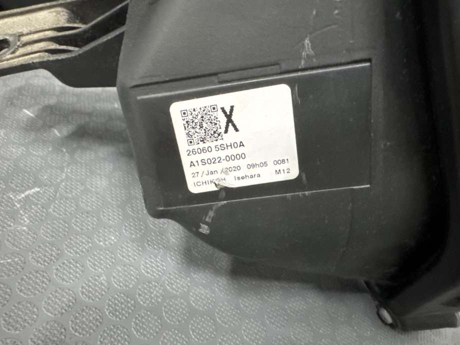 Frontlykt venstre halogen til Nissan Leaf, 2018-->> (Type II)  (260605SH0A)