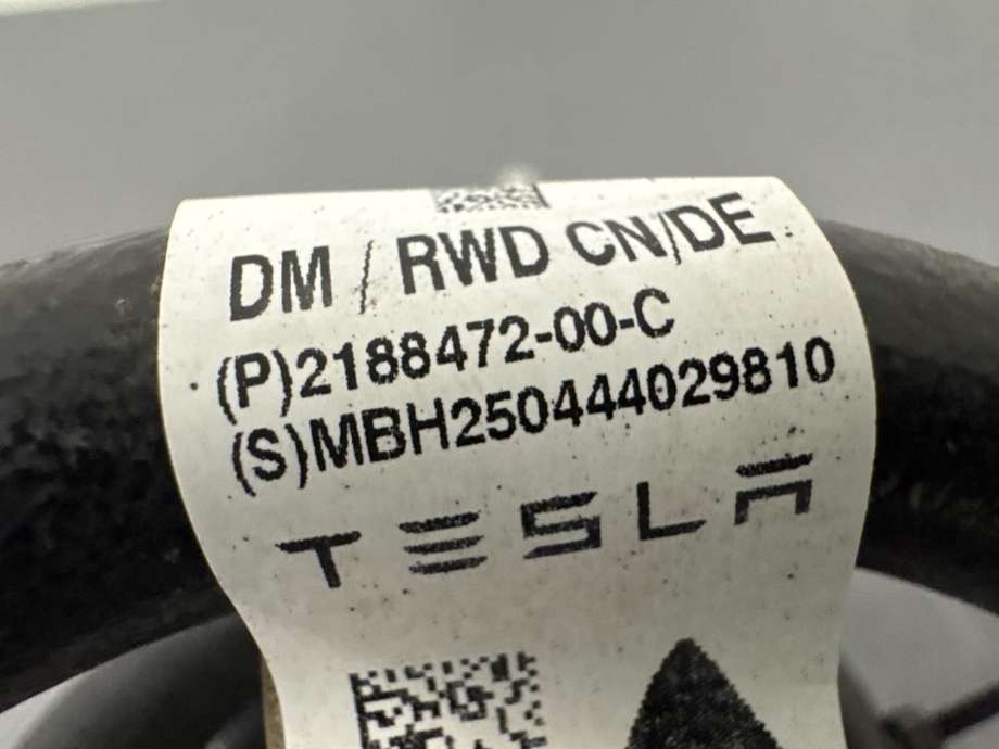 Fjær bak spiralfjær til Tesla Model Y 2024-->> (Type II)  (2188472-00-C|)