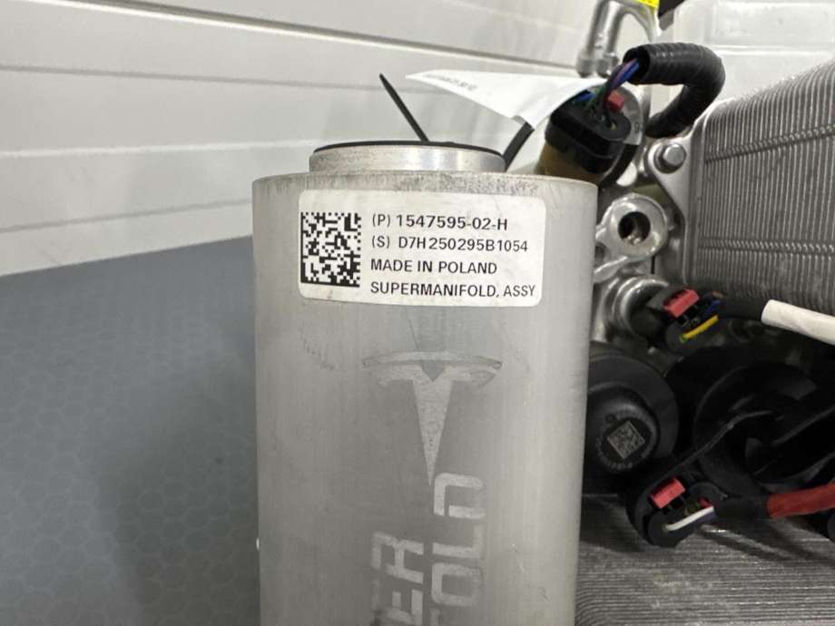 Varmeapparat diverse til Tesla Model Y 2024-->> (Type II)  (1547595-02-H|)