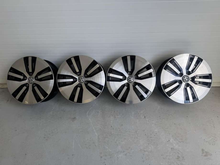 Felgsett aluminium til VW e-Golf, 2017-2020 (Fase 2)  (6|5JX16 ET46)