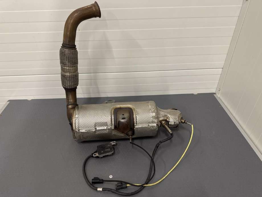 Partikkelfilter til Ford Transit Connect, 2018-->> Type II, Fase 2  (2405156)