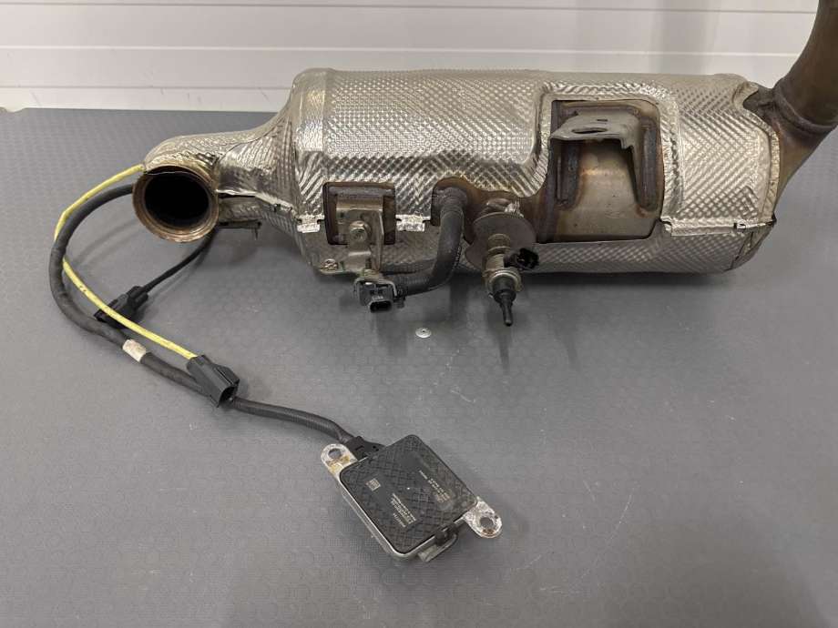 Partikkelfilter til Ford Transit Connect 2018-->> Type II, Fase 2  (2405156|KV61-5L243-AD| KV615L248-AD|)