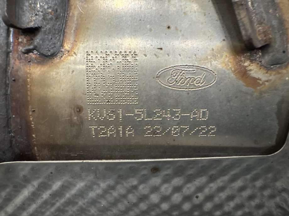 Partikkelfilter til Ford Transit Connect 2018-->> Type II, Fase 2  (2405156|KV61-5L243-AD| KV615L248-AD|)