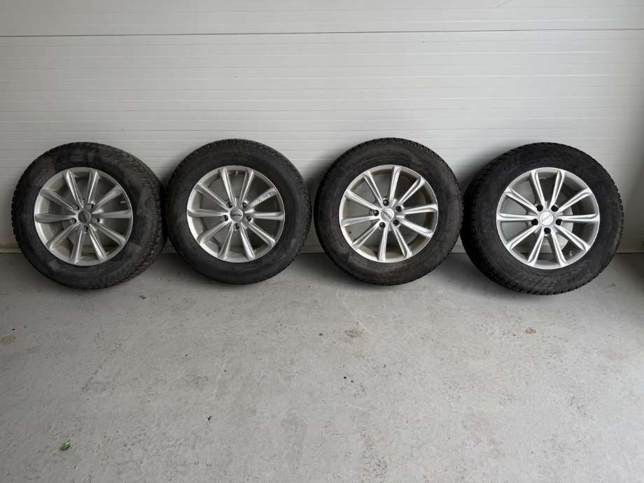 Hjulsett aluminium vinter til Mitsubishi Outlander 2015-->> (Type III, Fase 2)  (225/65/17||DATO 0720 4MM)