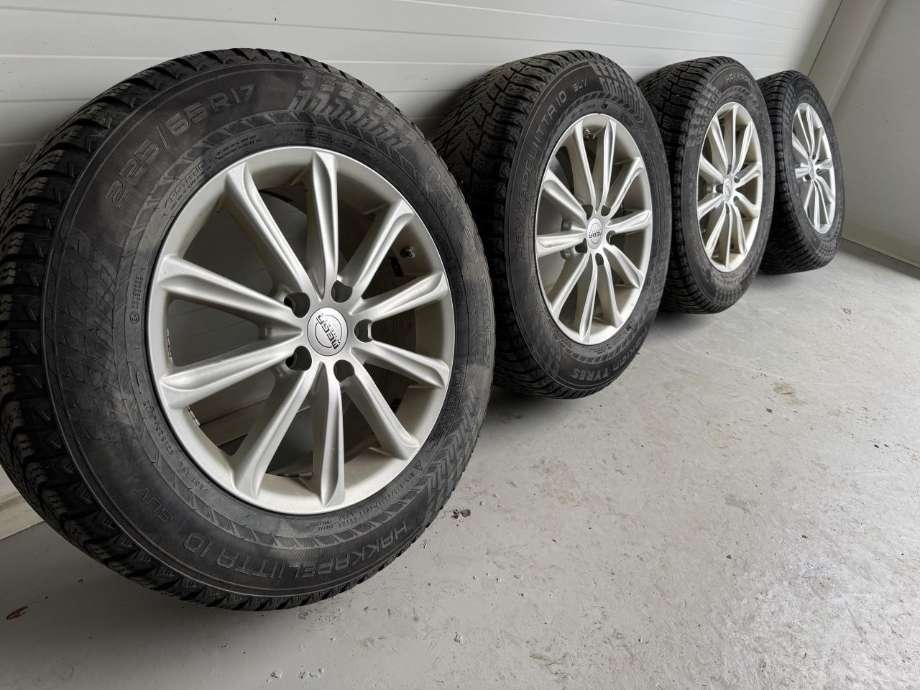 Hjulsett aluminium vinter til Mitsubishi Outlander 2015-->> (Type III, Fase 2)  (225/65/17||DATO 0720 4MM)