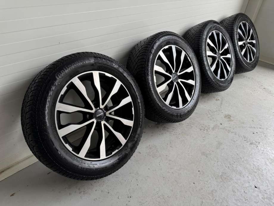 Hjulsett aluminium vinter til Subaru Outback 2015-2020 (Type V)  (225/60/18 T|7JX18H2|)