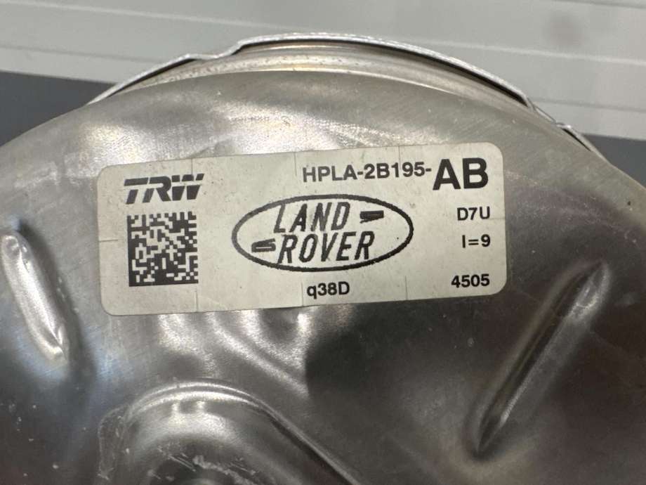 Bremsekraft-forsterker til Land Rover Discovery 2017-->> (Type V)  (HPLA2B195AB|LR081596|)