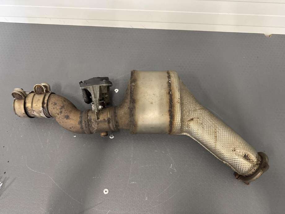 Katalysator til Audi Q5, 2012-2017 (Type I, Fase 2) (4G0 254 400 GX)