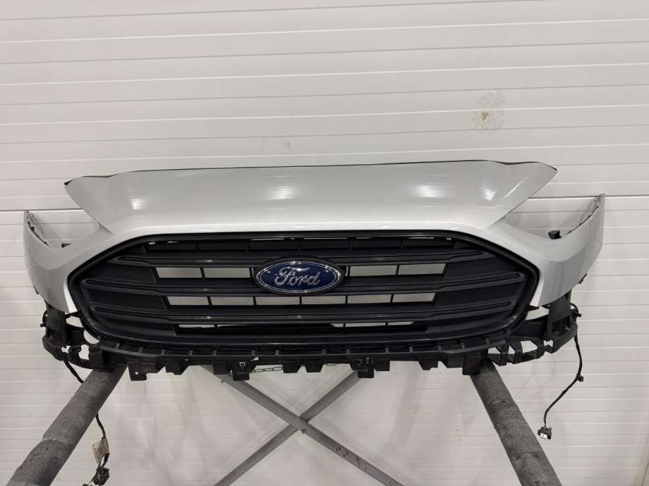 Støtfanger foran til Ford Transit Connect 2018-->> Type II, Fase 2 (KT1B-17A989-BCPRAA|KT1B8150AD5YZ9|FARGEKODE: MOONDUST SILVER)