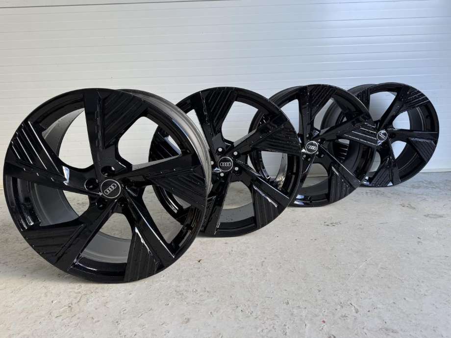 Felgsett aluminium til Audi e-tron, 2018-->> (22 TOMMER)