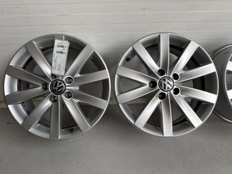Felgsett aluminium til VW Passat 2011-2015 (B7) (B7) (5K0601025F|7|0JX17 H2  ET54|NAV:57|1 mm)