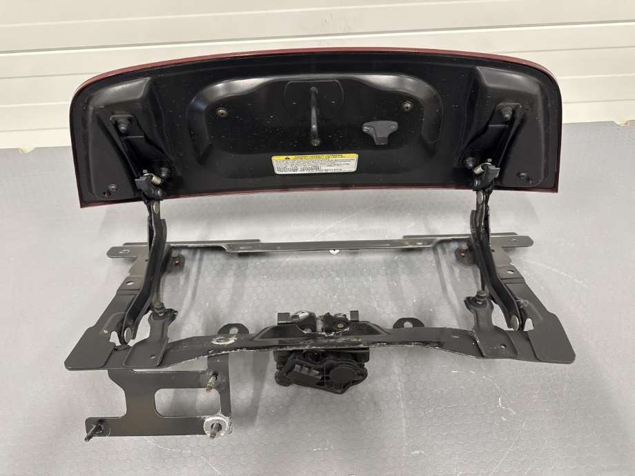 Ladeluke karosseri elbil til Nissan Leaf 2018-->> (Type II) (657015SH9A|657015SH9B|657015SH1A)