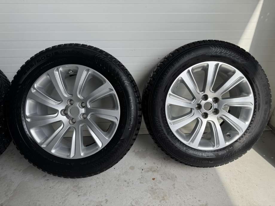 Hjulsett aluminium vinter til Land Rover Discovery Sport 2015-2019 (Fase 1)  (235/60/18|FK72-1007 BC|8JX18 ET45)