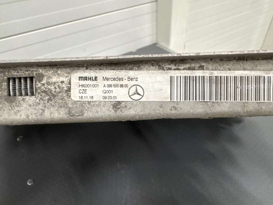 Radiator (automat gir) til Mercedes GLC 2015-2022 (X253) (X253) (A0995008800|)