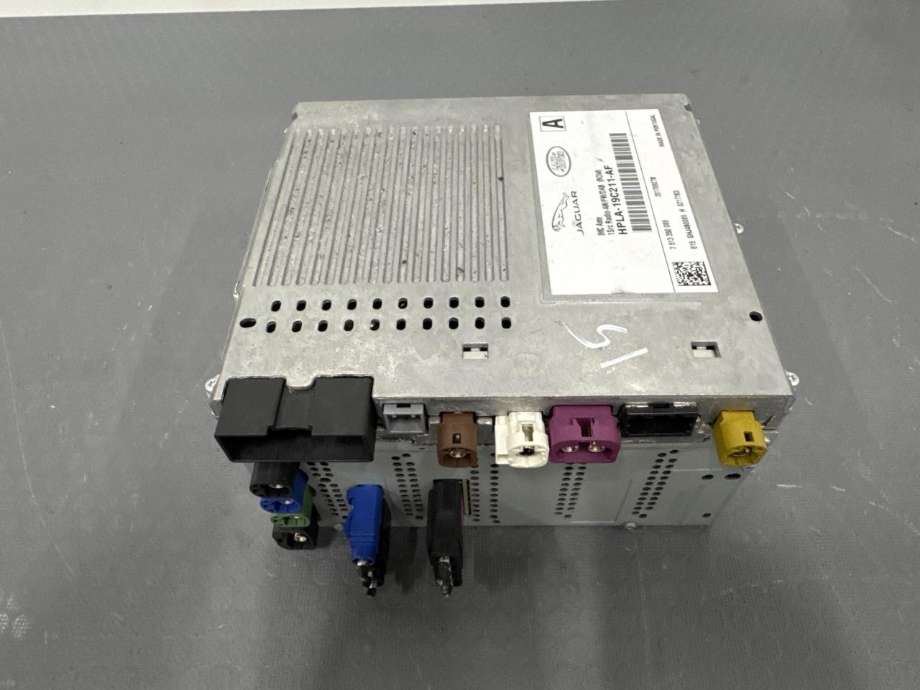 Bilstereo navigasjon til Land Rover Discovery, 2017-->> (Type V)  (HPLA-19C211-AF)