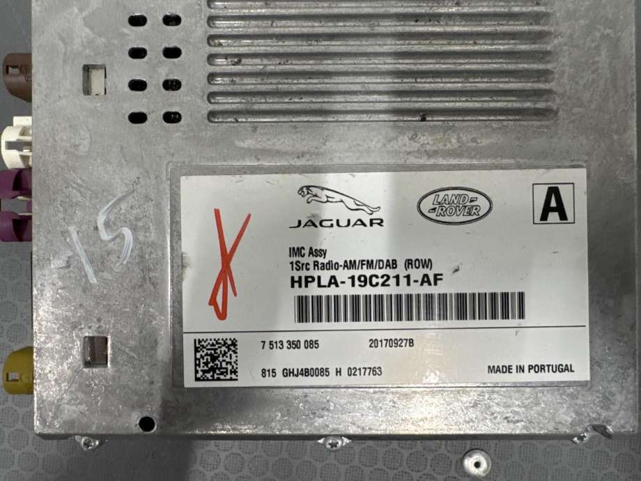Bilstereo navigasjon til Land Rover Discovery 2017-->> (Type V)  (HPLA-19C211-AF|)