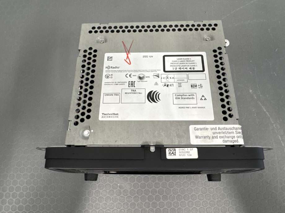 Bilstereo navigasjon til VW Transporter / Caravelle 2015-2019 (T6) (T6) (5C0 035 680 C|)