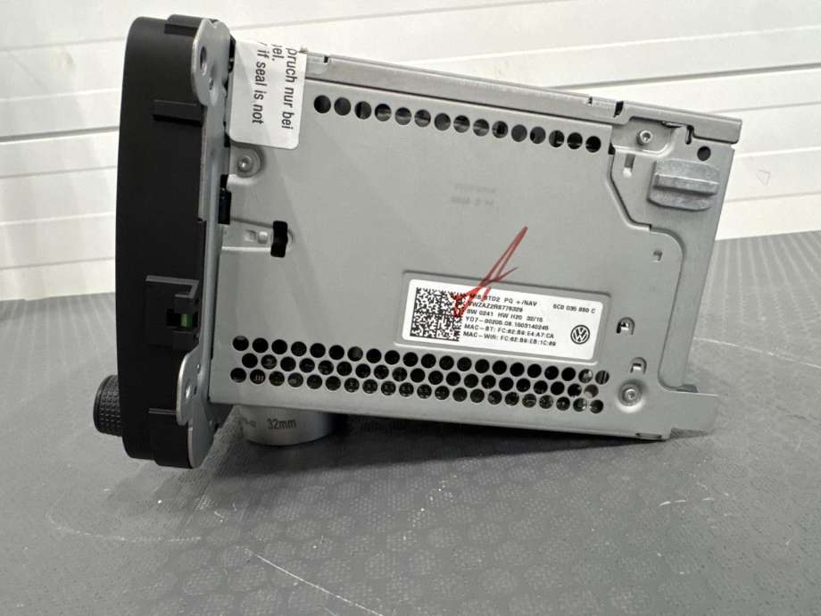 Bilstereo navigasjon til VW Transporter / Caravelle 2015-2019 (T6) (T6) (5C0 035 680 C|)